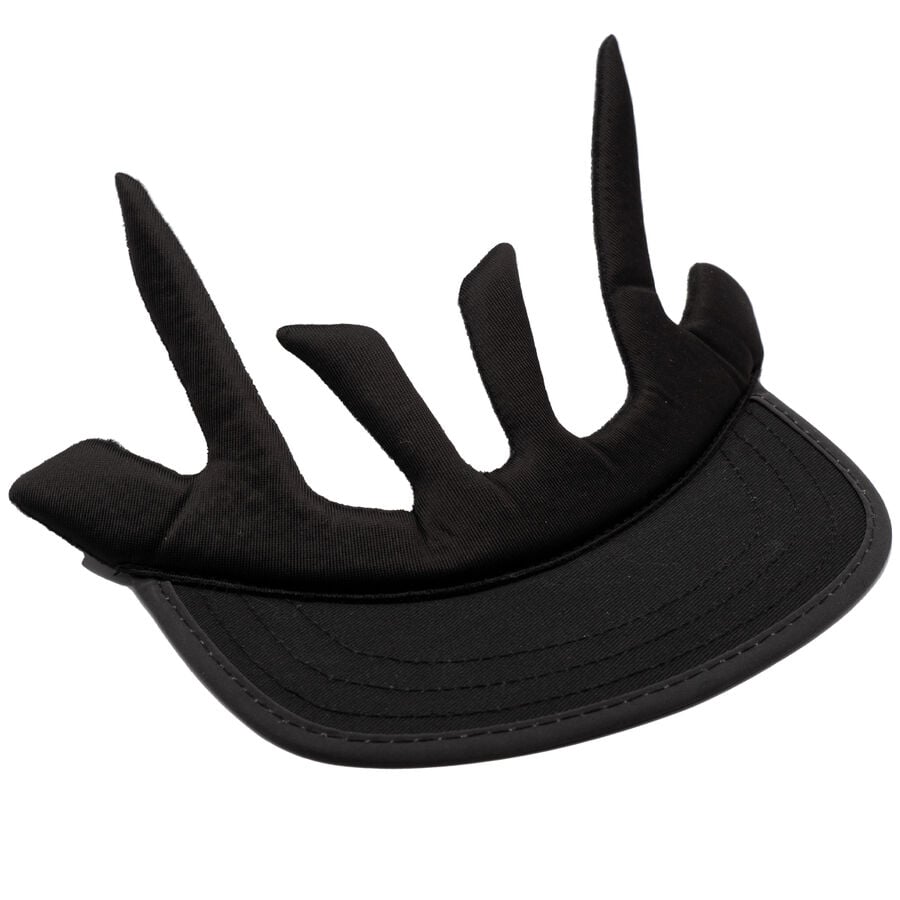 CAP VISOR HALO REACT, Black-No Lens Reference CAP VISOR HALO REACT